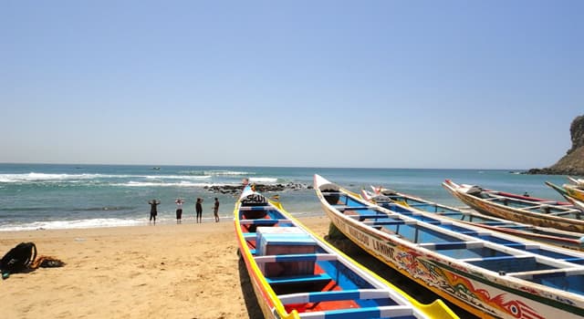 Aardrijkskunde Trivia Vraag: Wat is de hoofdstad van Senegal?