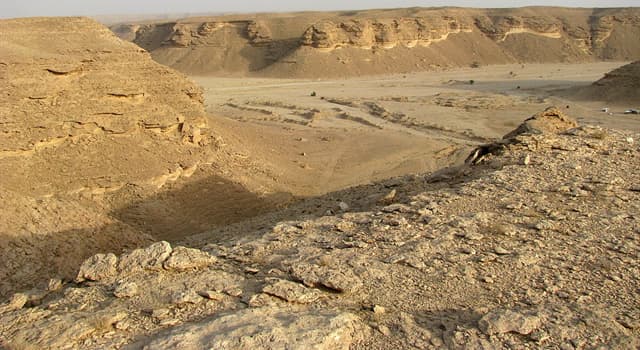 Aardrijkskunde Trivia Vraag: Wat is het grootste land ter wereld zonder een permanente rivier?