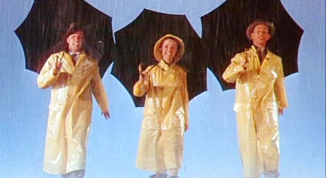 Films & TV Trivia Vraag: Welke acteur speelde in de film 'Singin' in the rain'?