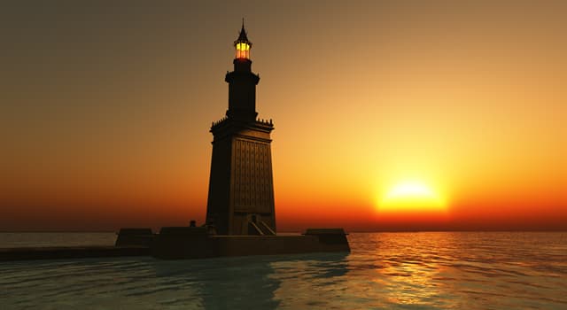 History Trivia Question: What happened to the Lighthouse of Alexandria?