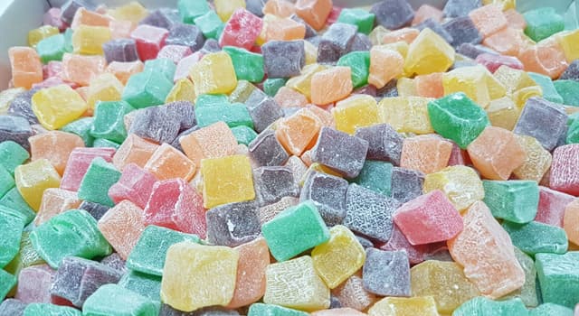 Culture Trivia Question: What is Turkish delight, or lokum, made of?