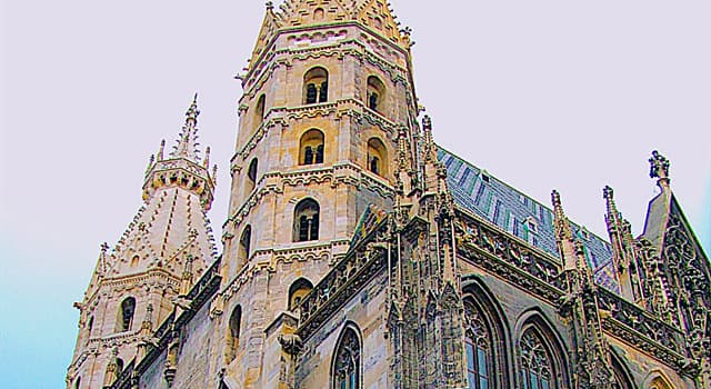 History Trivia Question: What was the name of the “parish” church of the Habsburg rulers and their families in Vienna, Austria?