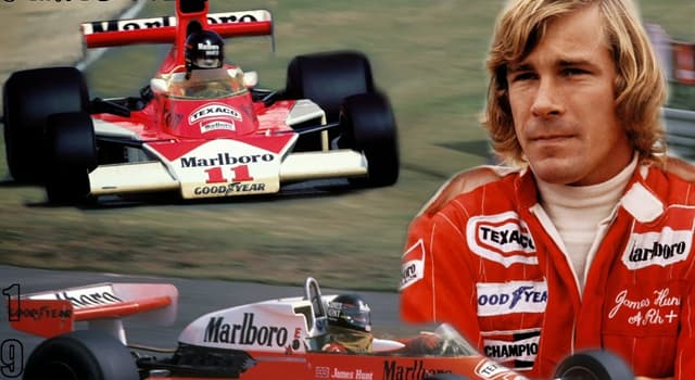 Society Trivia Question: What was the rhyming nickname of motor racing champion James Hunt?