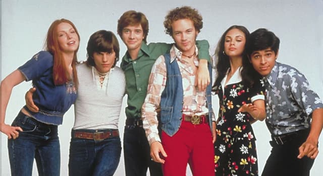 Movies & TV Trivia Question: What year did the television series "That '70s Show" air for the first time?