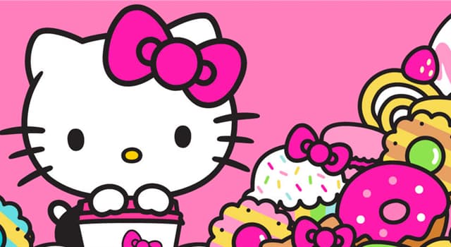 Culture Trivia Question: When did the fictional character, 'Hello Kitty' come to the United States?