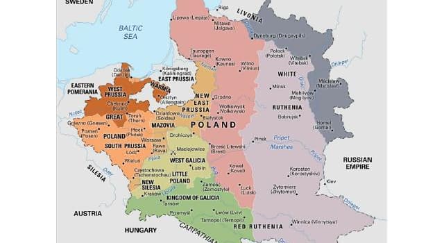 History Trivia Question: When did the final partition of the Polish-Lithuanian Commonwealth occur?