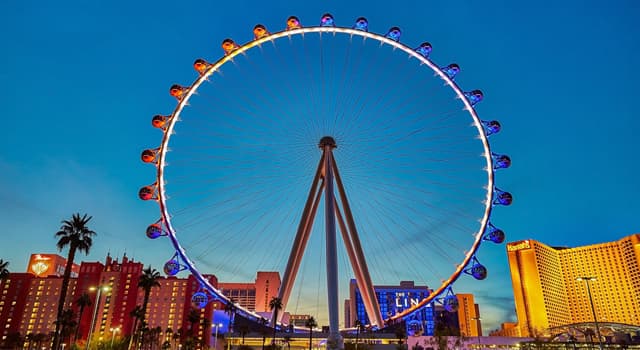 History Trivia Question: When did the world's first Ferris Wheel open to the public?