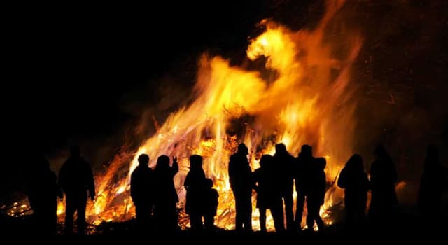 Culture Trivia Question: When is Walpurgis Night celebrated?