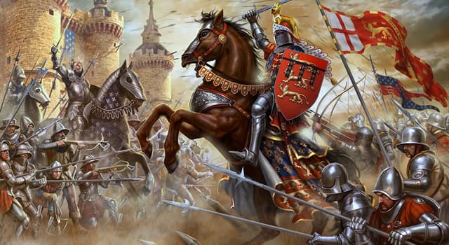 História Pergunta Trivial: Na história, quando a Ordem dos Cavaleiros do Dragão foi fundada?