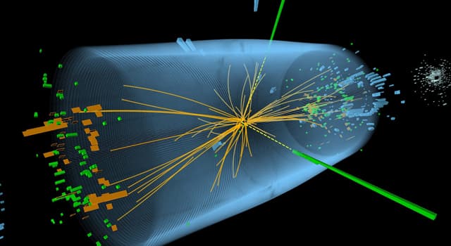 Science Trivia Question: When was the existence of the Higgs boson confirmed?
