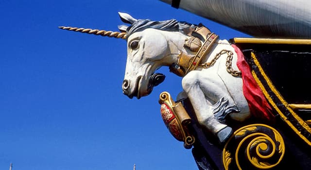 History Trivia Question: When was the unicorn used in Scotland's coat of arms??