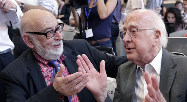 Science Trivia Question: When were Peter Higgs and François Englert awarded the Nobel Prize in Physics?