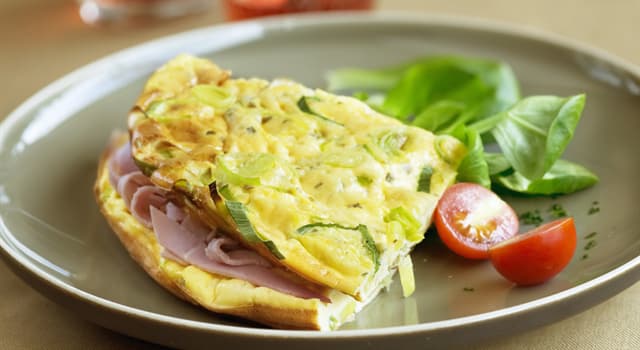 Culture Trivia Question: Where are the earliest omelettes believed to have originated?