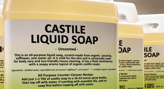 Culture Trivia Question: Where did Castile soap originate?