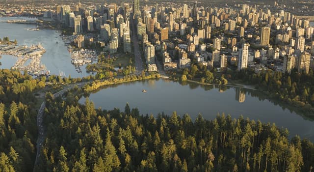 Geography Trivia Question: Where in Canada is Stanley Park?