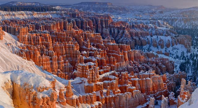 Geography Trivia Question: Where is Bryce Canyon located?