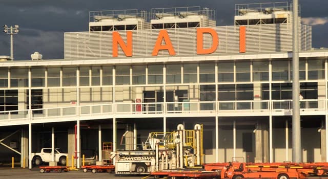 Geography Trivia Question: In which country is Nadi International Airport?