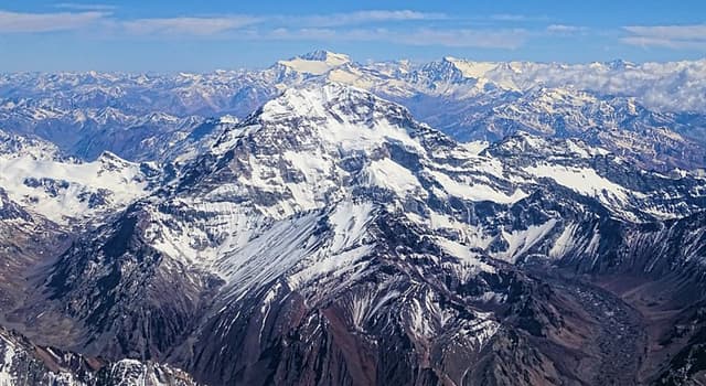 Geography Trivia Question: In which mountain range is the Aconcagua located?