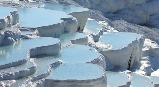 Geography Trivia Question: Where is the city of Pamukkale located?