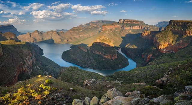 Geography Trivia Question: Where is the Blyde River Canyon located?