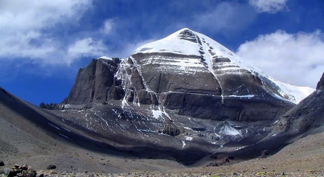 Geography Trivia Question: Where is Mount Kailash located?