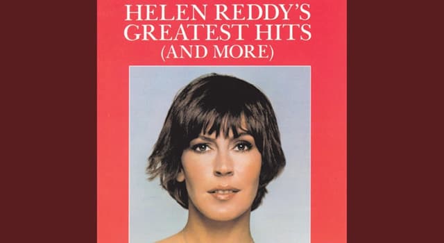Society Trivia Question: Where was Helen Reddy born?