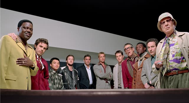 Movies & TV Trivia Question: Which actor played the role of Ocean in the film "Ocean's Eleven" (2001)?