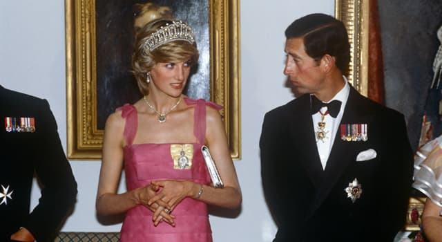 Society Trivia Question: Which actress did Diana, Princess of Wales meet at her first public appearance with Prince Charles?