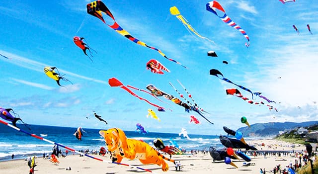 Culture Trivia Question: Which Asian country hosts the International Kite Festival every January?