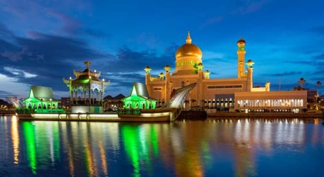 Geography Trivia Question: Which city is the capital of Brunei?