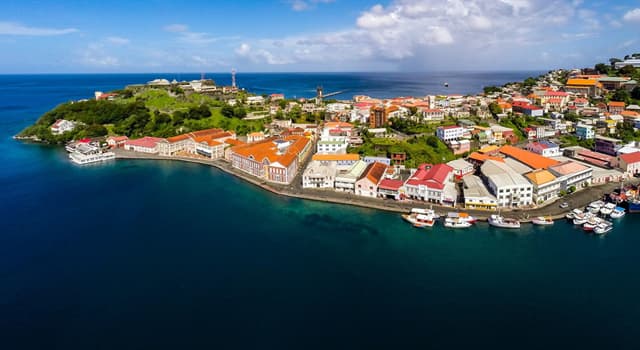 Geography Trivia Question: Which city is the capital of Grenada?