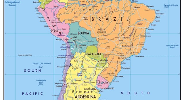 Geography Trivia Question: Which country of South America has a Welsh speaking region?
