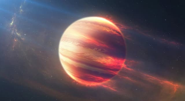 Science Trivia Question: As of 2020, which exoplanet is the hottest?