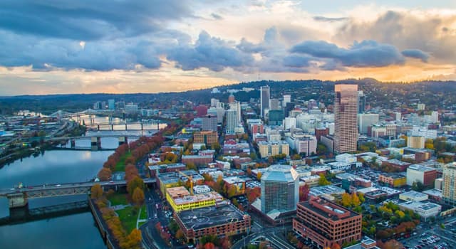 Society Trivia Question: Which is the most populous city in the state of Oregon?