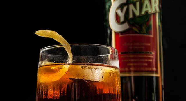 Culture Trivia Question: Which is the main flavour of Cynar liqueur?