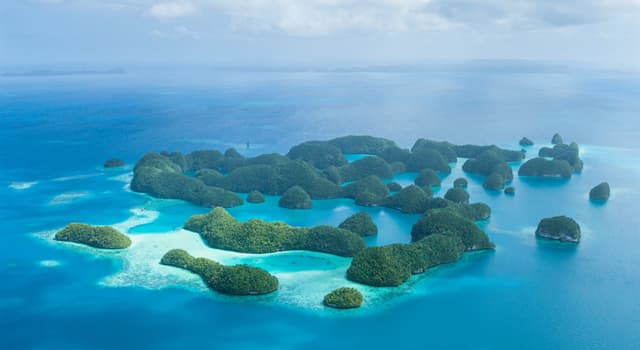 Geography Trivia Question: Which nation on Earth contains the most islands?