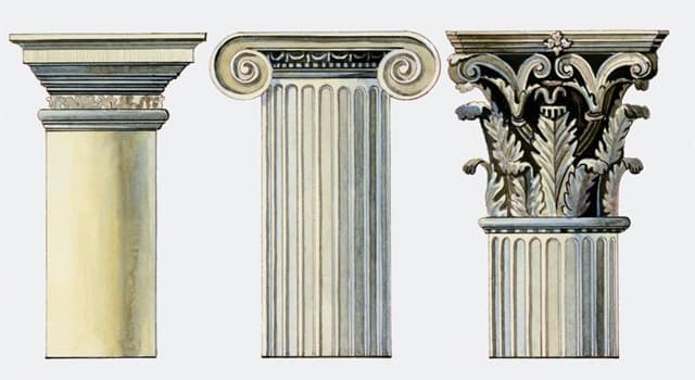 Culture Trivia Question: Which of these is one of the orders of ancient Greek architecture?