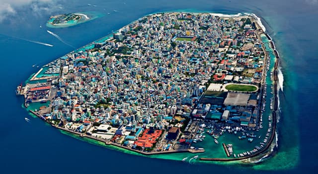 Geography Trivia Question: Which of these is the capital of Maldives?