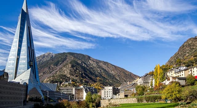 Culture Trivia Question: Which of these is the only official language of Andorra?