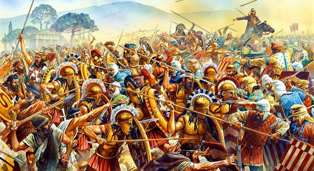 History Trivia Question: Which Persian king is notable for his failed invasion of Greece in 480 BC?