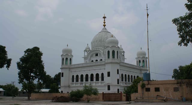 Geography Trivia Question: Which two countries are connected by the Kartarpur Corridor?