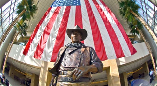Society Trivia Question: Which U.S. county does John Wayne Airport serve?