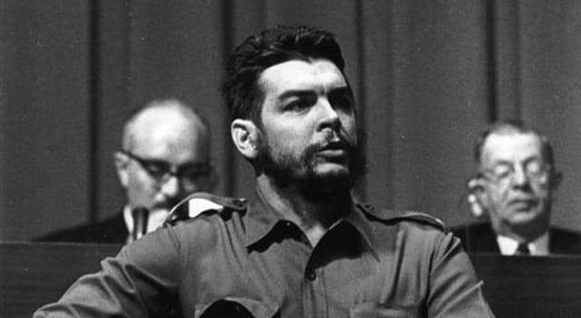 History Trivia Question: Which year did Che Guevara address the United Nations General Assembly as head of the Cuban delegation?