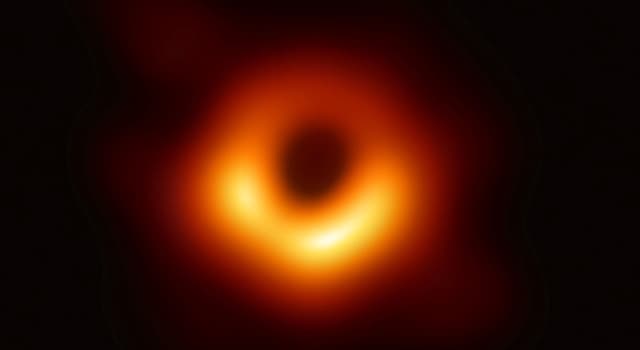 Science Trivia Question: Which year was the first direct image of a black hole and its vicinity published?