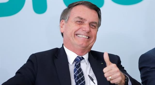 Maatschappij Trivia Vraag: Wie is Jair Bolsonaro?