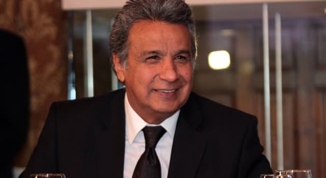 Society Trivia Question: Who is the current President of Ecuador, as of 2019?
