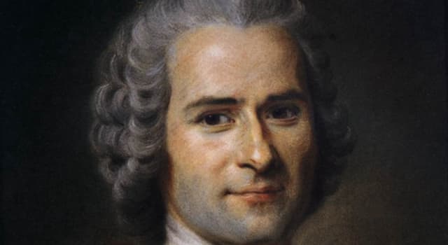 History Trivia Question: Who was Jean-Jacques Rousseau?