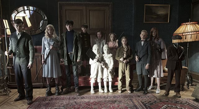 Culture Trivia Question: Who wrote the novel "Miss Peregrine's Home for Peculiar Children"?