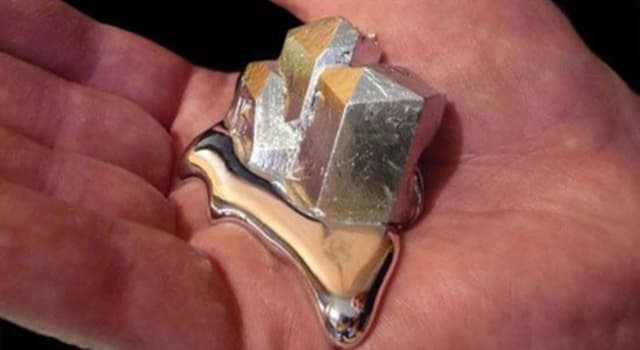 Science Trivia Question: Why is there no gallium jewelry?
