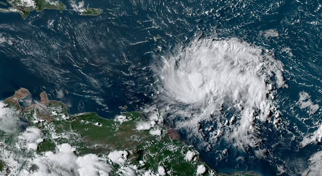 Geography Trivia Question: As of 2019, which of these was the most intense tropical cyclone on record to strike the Bahamas?